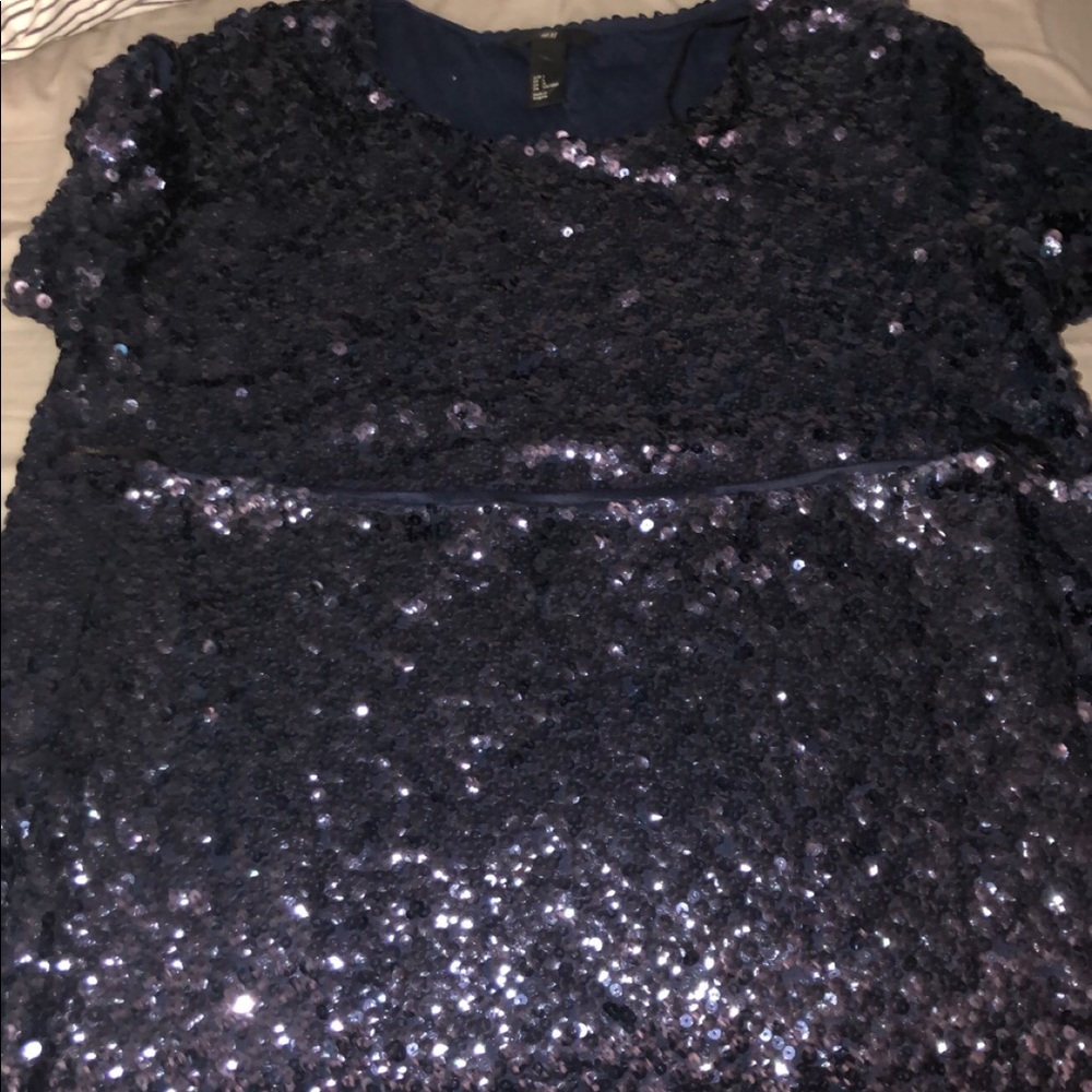 Two piece sequin set